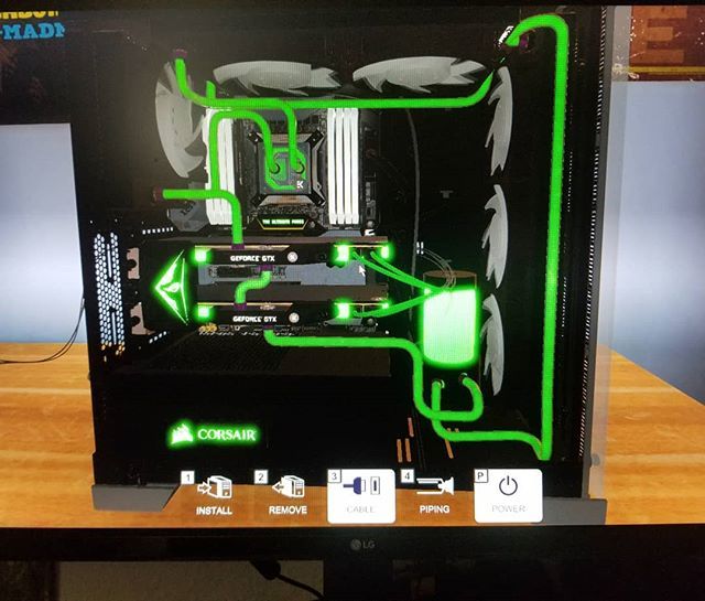 DeadalusFrost's tweet image. My first #liquidloop in #pcbuildingsimulator #corsair570x 360, 240, and 120mm rads❄_6 #DFGaming #pc #DFrostTech #pcgaming #pcbuild #computer #pcmasterrace #geeklife #techjunkie #pcgamer #pcmr #diy #randomtech #computertechnology #gamingrig #pcbuilds … bit.ly/2RPClRY