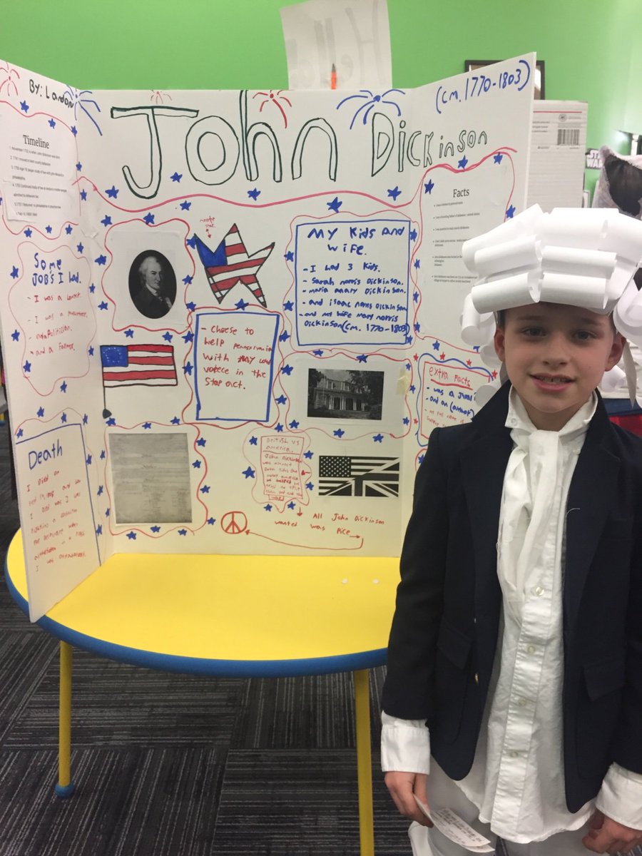 Cohee_Class's tweet image. Proud of our 4th grade students! They did a great job in the American Revolution Live Wax Museum. @HannaWoods72 @ParkwaySchools