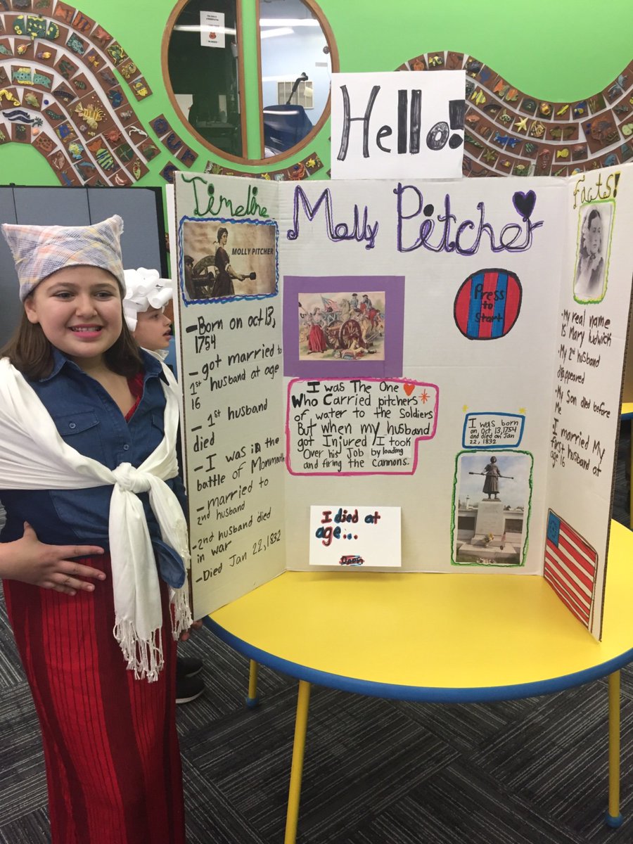 Cohee_Class's tweet image. Proud of our 4th grade students! They did a great job in the American Revolution Live Wax Museum. @HannaWoods72 @ParkwaySchools