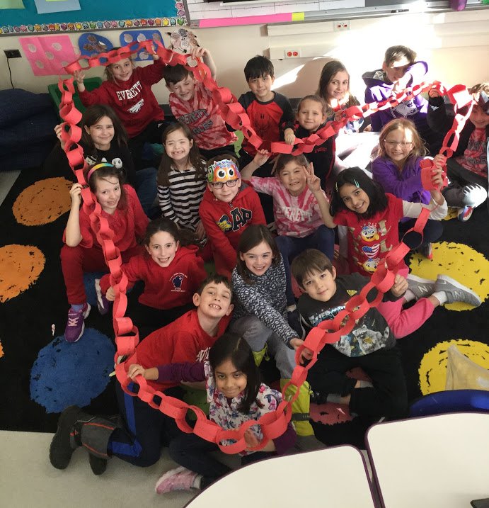 We have LOVED participating in #TheGreatKindnessChallenge this week! This class plans to continue to spread kindness each and every day! #EverettSoars