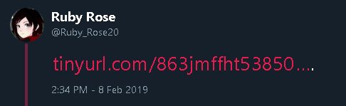 FuckedUp_Ruby's tweet image. DO NOT CLICK THE LINK!!! it will send you to the virus just like the youtube.account link