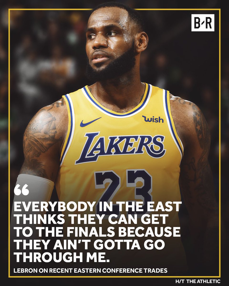 The post-LeBron effect.
