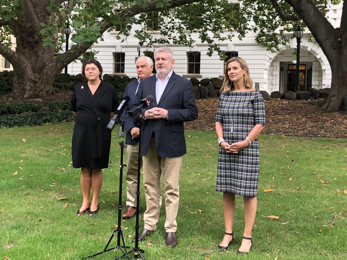 The Hon Mitch Fifield (@fifieldmitch) on Twitter photo Keeping kids safe online is one of our highest priorities. Today we’ve announced new measures such as a $10m grant fund for NGO’s and pushing forward with a digital licence for kids. Thanks to <a href="/MCG58/">DrMichael Carr-Gregg</a>, AMF CEO @podesta_lesley and eSafety Commissioner <a href="/tweetinjules/">Julie Inman Grant</a> for joining me. Keeping kids safe online is one of our highest priorities. Today we’ve announced new measures such as a $10m grant fund for NGO’s and pushing forward with a digital licence for kids. Thanks to <a href="/MCG58/">DrMichael Carr-Gregg</a>, AMF CEO @podesta_lesley and eSafety Commissioner <a href="/tweetinjules/">Julie Inman Grant</a> for joining me.