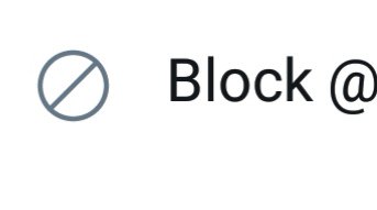 El_Visitor1's tweet image. You're on thin ice Mr! 😂
Let's launch #learntoblock