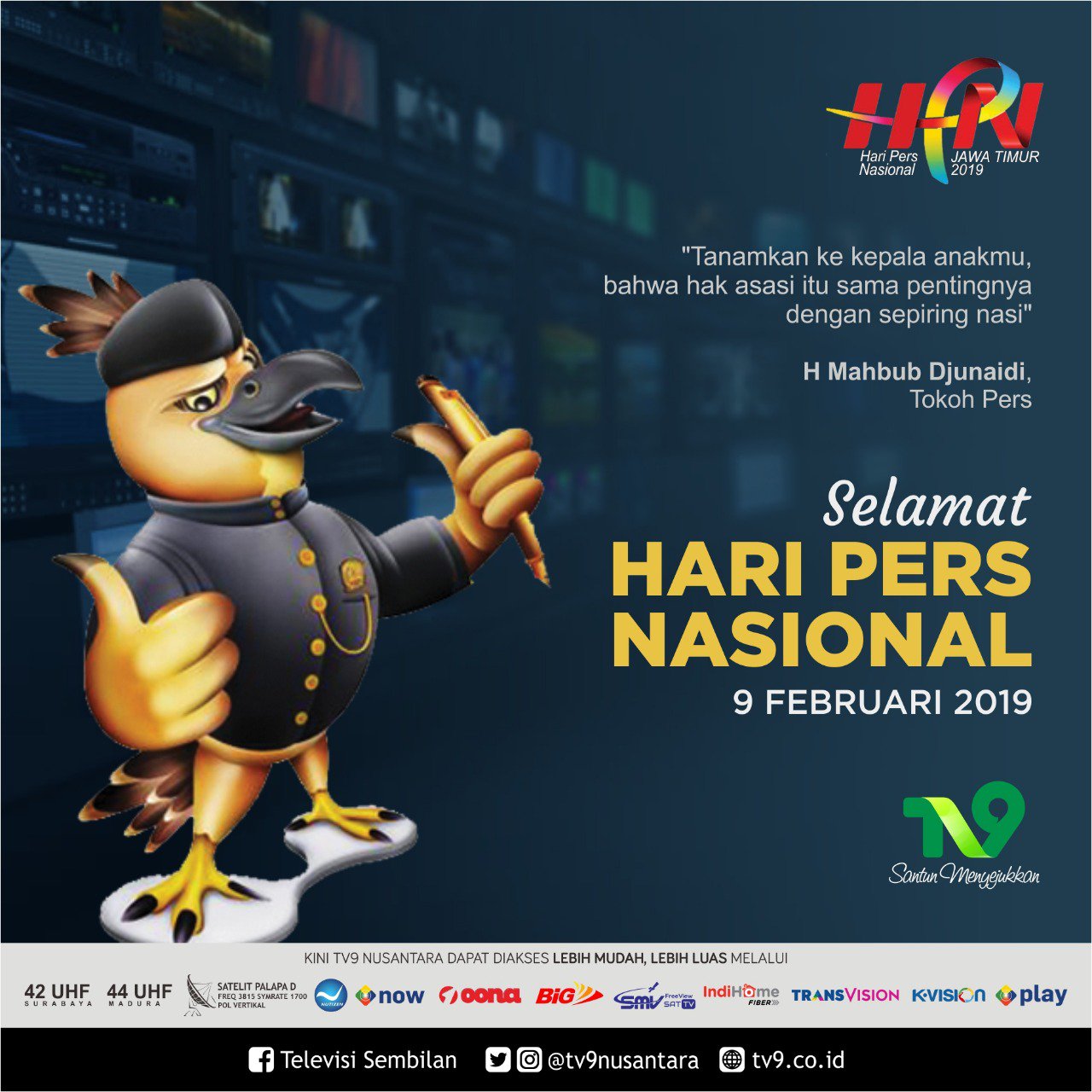 TV9 NUsantara On Twitter Twips