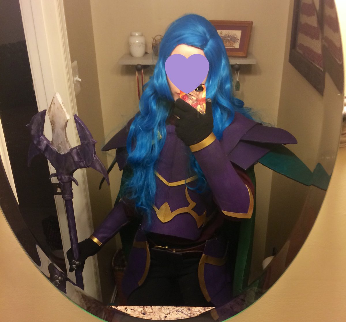 giratinasdad's tweet photo. giant purple cormag killer https://t.co/tFFP6myFzB