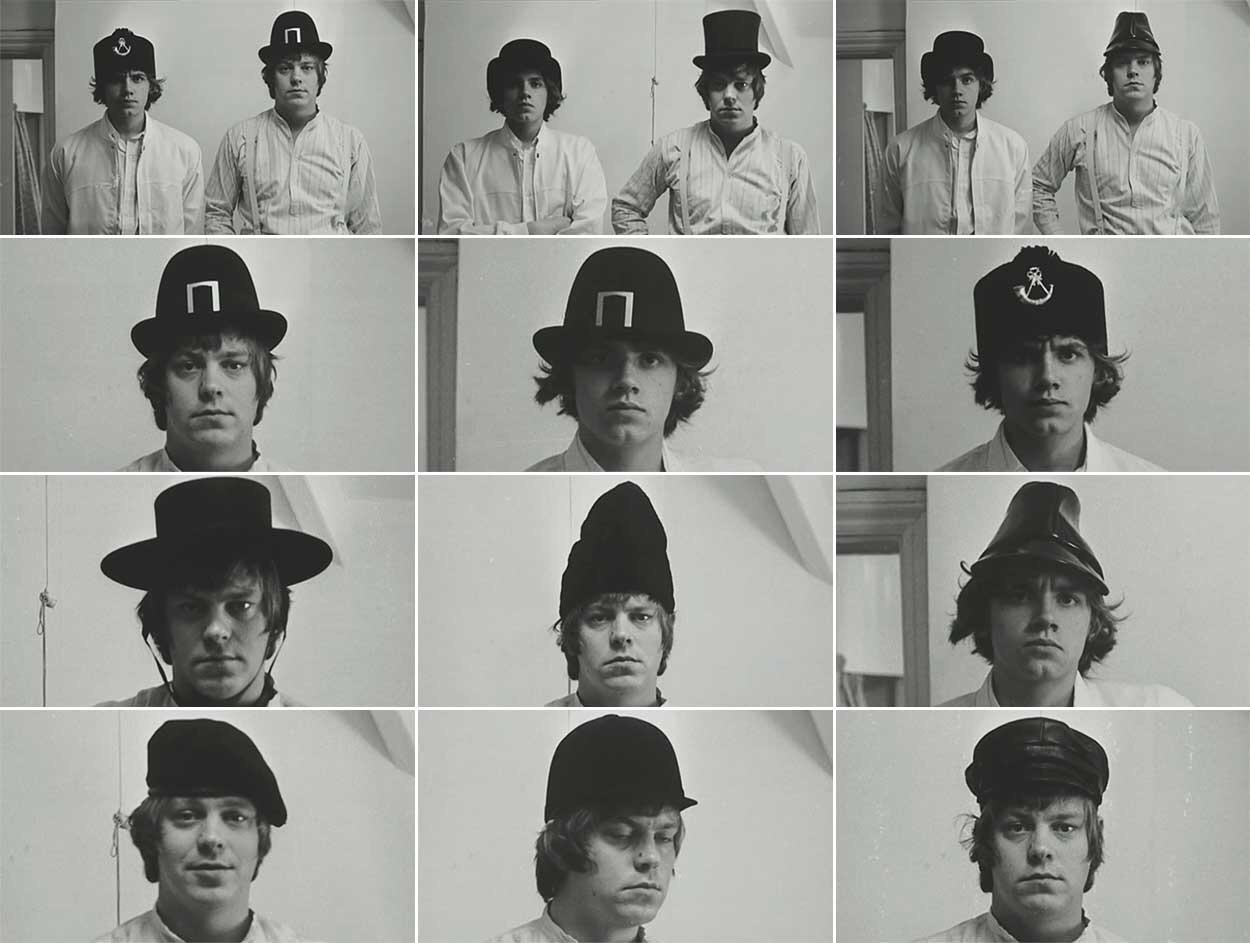 forestille publikum dump Kloppholic on Twitter: "Droog hat tests for Kubrick's, 'A Clockwork Orange'  (1971). https://t.co/0Hh59JQkTX" / Twitter