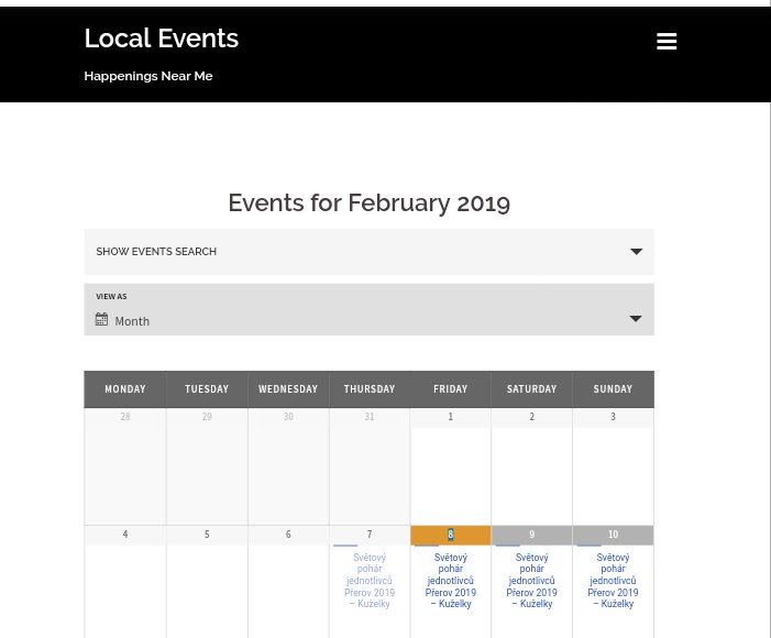 LocalEventsInf's tweet image. BETA working version of localevents.info is #LIVE. Welcome to #contribute