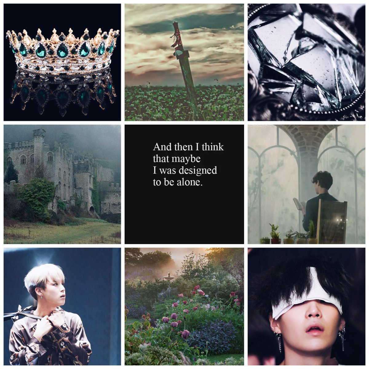 YOONMIN Basillisk AUHaving bet with friends Jimin sneaks into old castle to learn if the legendary Basillisk exists. Falling in love at first sight Yoongi is scared the boy turns into stone once he looks into his cursed eyes so he wears a blindfold posing as blind castle owner.
