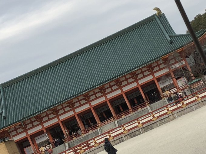 平安神宮のtwitterイラスト検索結果 古い順