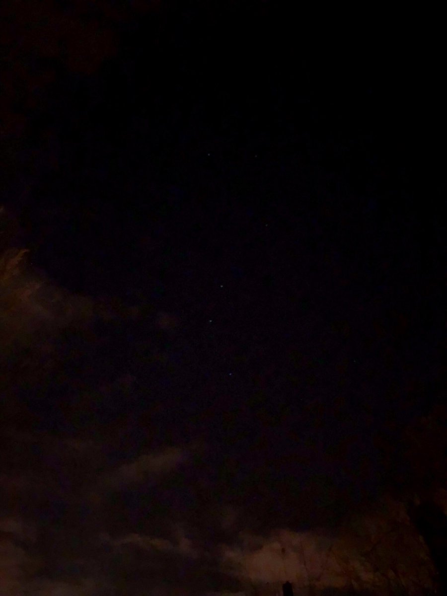 BenHalligan's tweet image. A very clear Plough, minus one star, this evening. (O-Level Astronomy, grade D) #ursamajor #celestialnavigation (to Tesco’s)