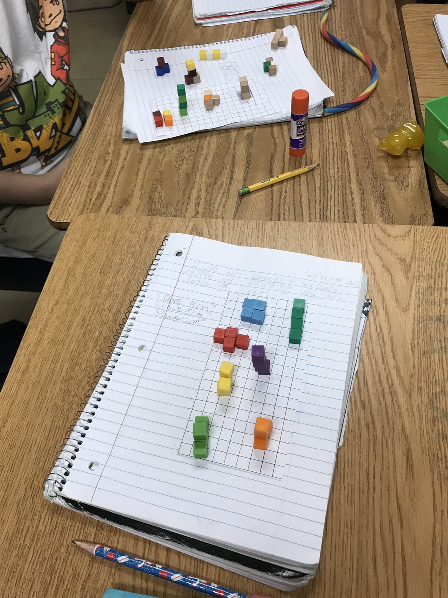 LuhrPrincipal's tweet photo. Our 5th graders were exploring volume with creative building today #loveluhr @LuhrLions @JCPSZone2 https://t.co/3rBoCNsaXI