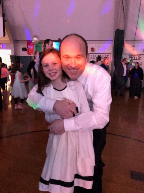 South School Champion Snowflake Ball! Over 500 in attendance..So much fun and inclusive for all!