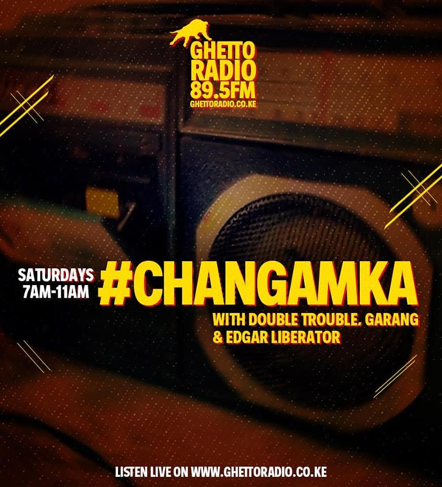 Good morning,
Hoping wiki yako imekuwa fiti,
Kama kawa githaa ni ya kurauka na kuingia hustle
Dunga nangos kwa stenje yako ya power 
0711443886 or text us on 20895

Rauka ndani ya #Changamka with <a href="/DjDaboTrabo/">Dj Double Trouble</a> <a href="/garang_mzalendo/">Garang Mzalendo</a> <a href="/LIBERATOREDGAR/">Edgar Ogutu(liberator)</a>