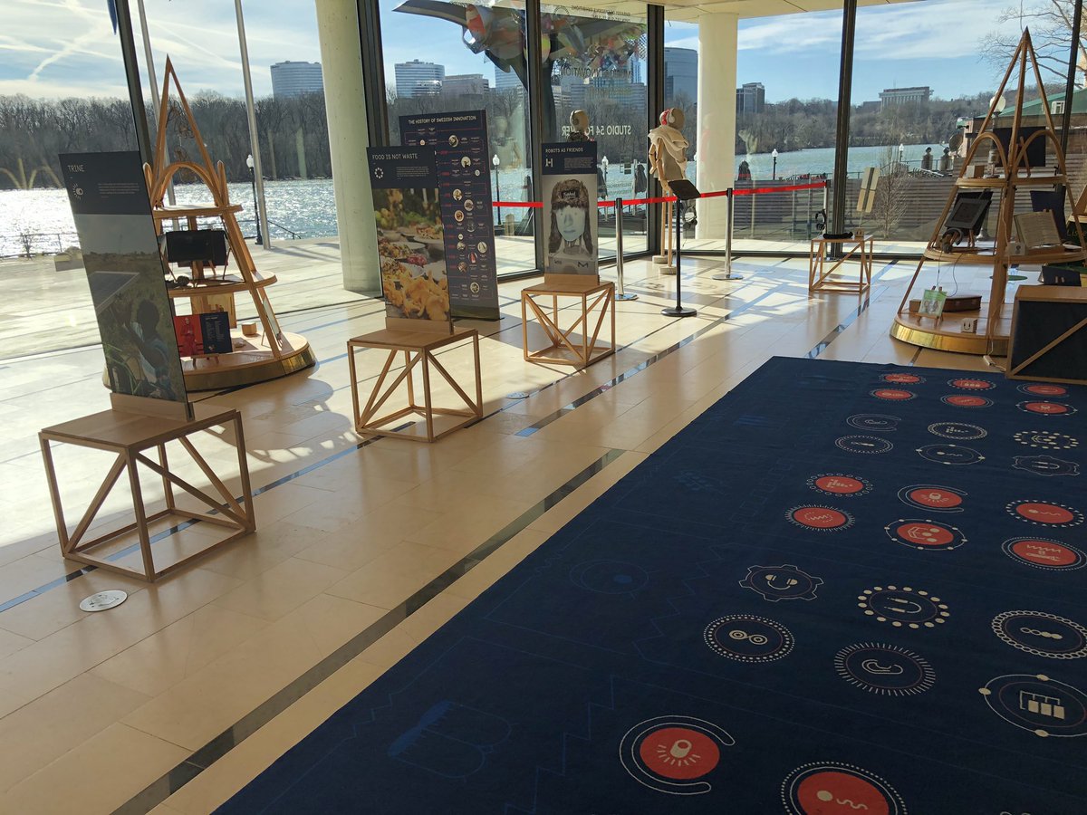 Urban Ahlin, Ambassador of Sweden to USA tweet media