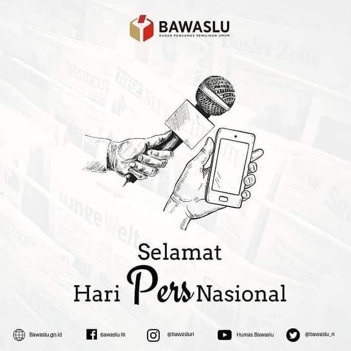 Semoga pemberitaan pemilu semakin baik dan memuat kegembiraan Pemilu