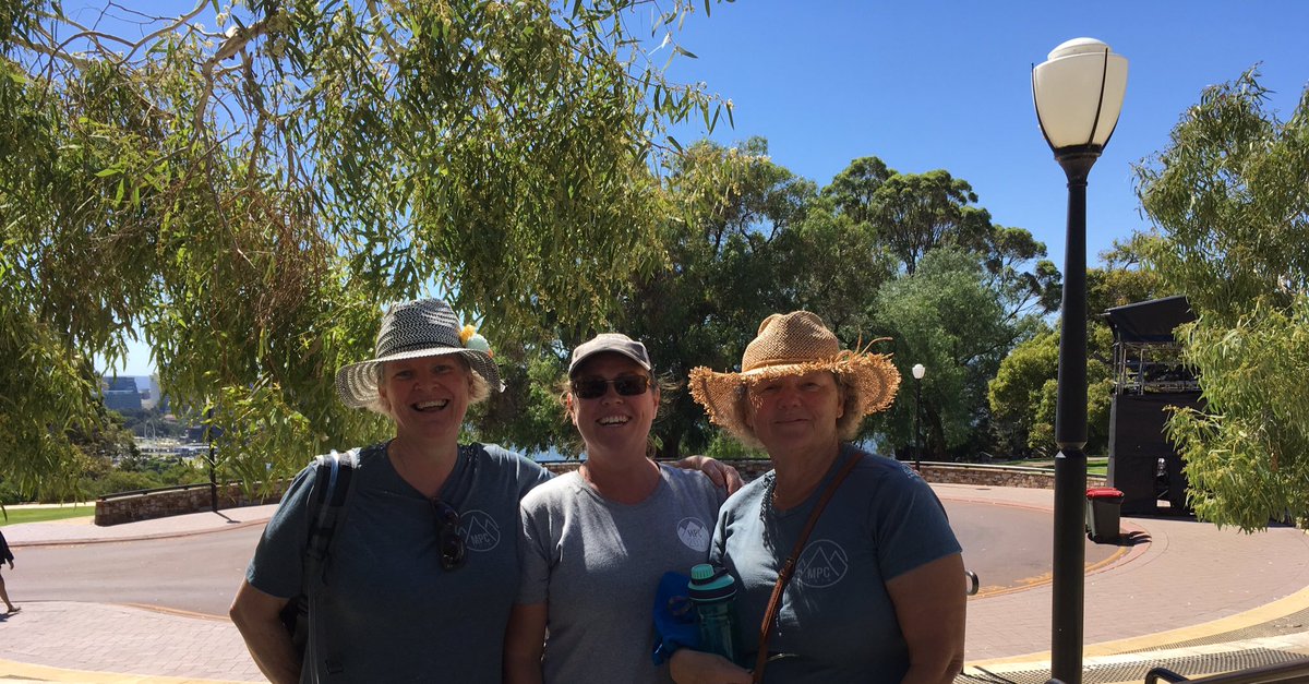 Sorry for the rest of the world, but perfect weather in Perth West Australia for small posse of Peakers to catch up for a 7.5 km walk and coffee!!🏃‍♀️☕️☀️👍❤️<a href="/auspeakers/">AussiePeakers</a> <a href="/MyPeakChallenge/">My Peak Challenge</a> <a href="/SamHeughan/">Sam Heughan</a>