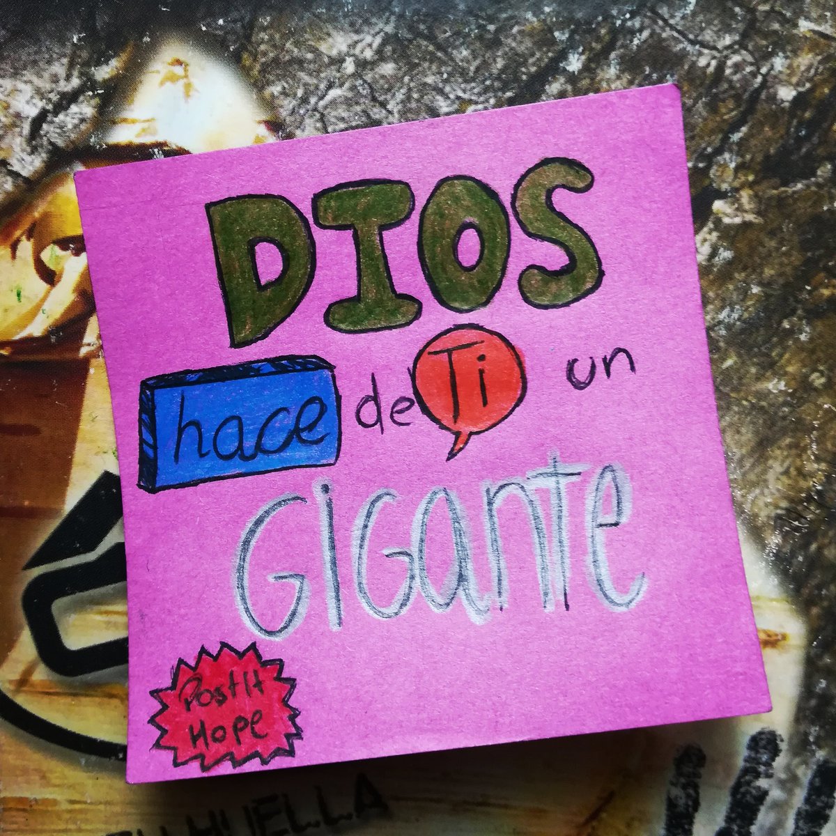 postit_hope's tweet photo. ☝🏼🛠️💪🏼😗
#DiosTeCuida #AmorDeDios #DiosTrabaja #grandeDios #PosIt #PostItHope https://t.co/4uC4gKWBJC