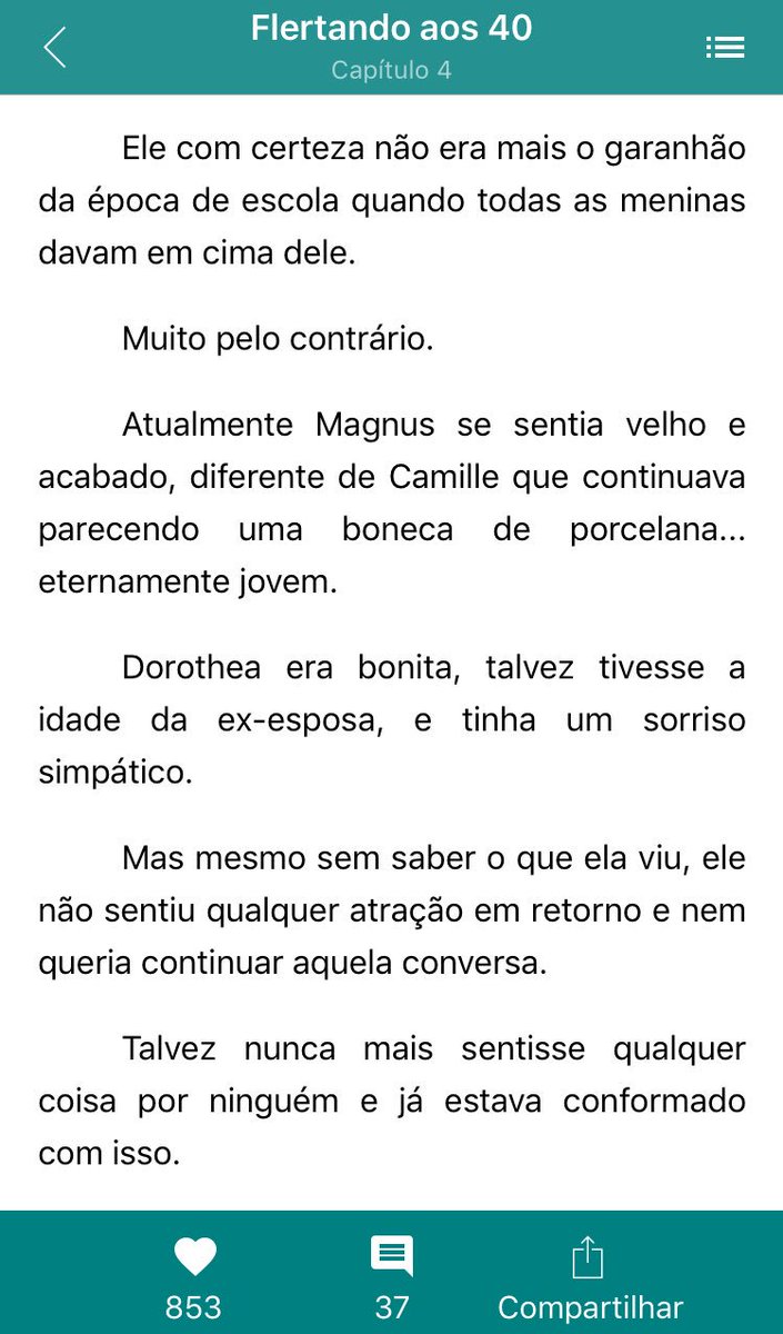 sweetiedaddario's tweet image. Daí tu perde o sono e?!
Recomeça a ler tua fic favorita 😍♥️
Hahahahaha #Faos