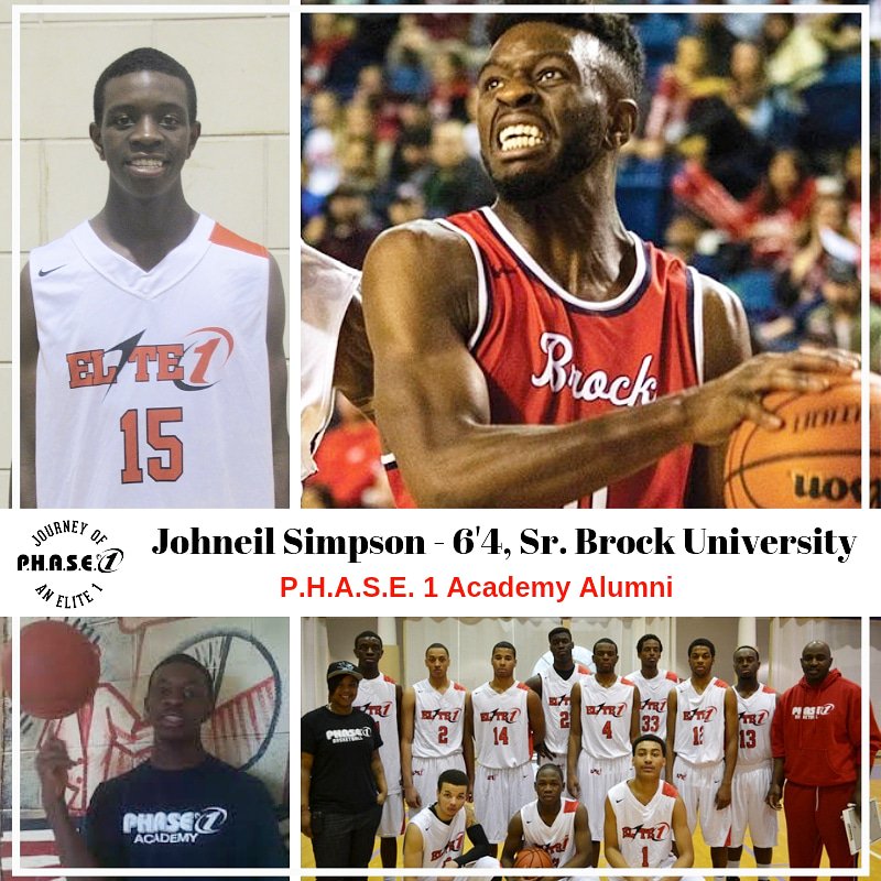 Wayne_Dawkins's tweet photo. Johneil Simpson, one of the coldest snipers I've ever had the pleasure of coaching is playing his final game tomorrow night for Brock University. Wish you all the best fam, look forward to watching you play pro very soon!
#PHASE1Alumni #JourneyOfAnElite1 #IAmAnElite1 https://t.co/molpUzE3DC