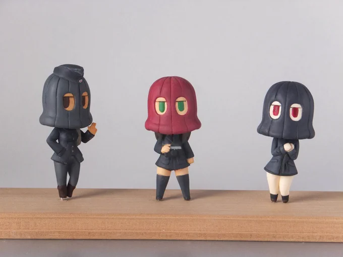 明日の #wf2019w の告知です。

新作
エイラ・イルマタル・ユーティライネン `カンサッリスプク' 8,000円
せくしー団セット 3,000円

再販
ニッカ・エドワーディン・カタヤイネン 8,000円

以上、よろしくお願いします。 