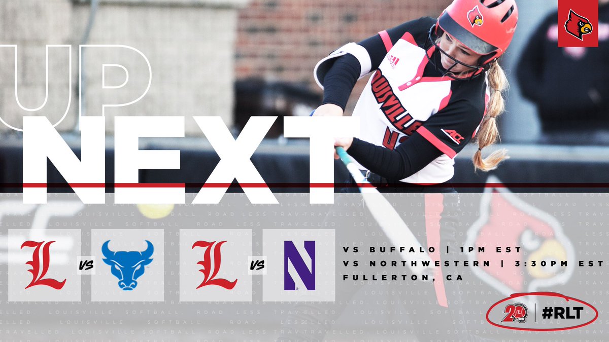 We will be back in action tomorrow to take on Buffalo and Northwestern at 1pm EST &amp; 3:30pm EST! #RLT #GoCards