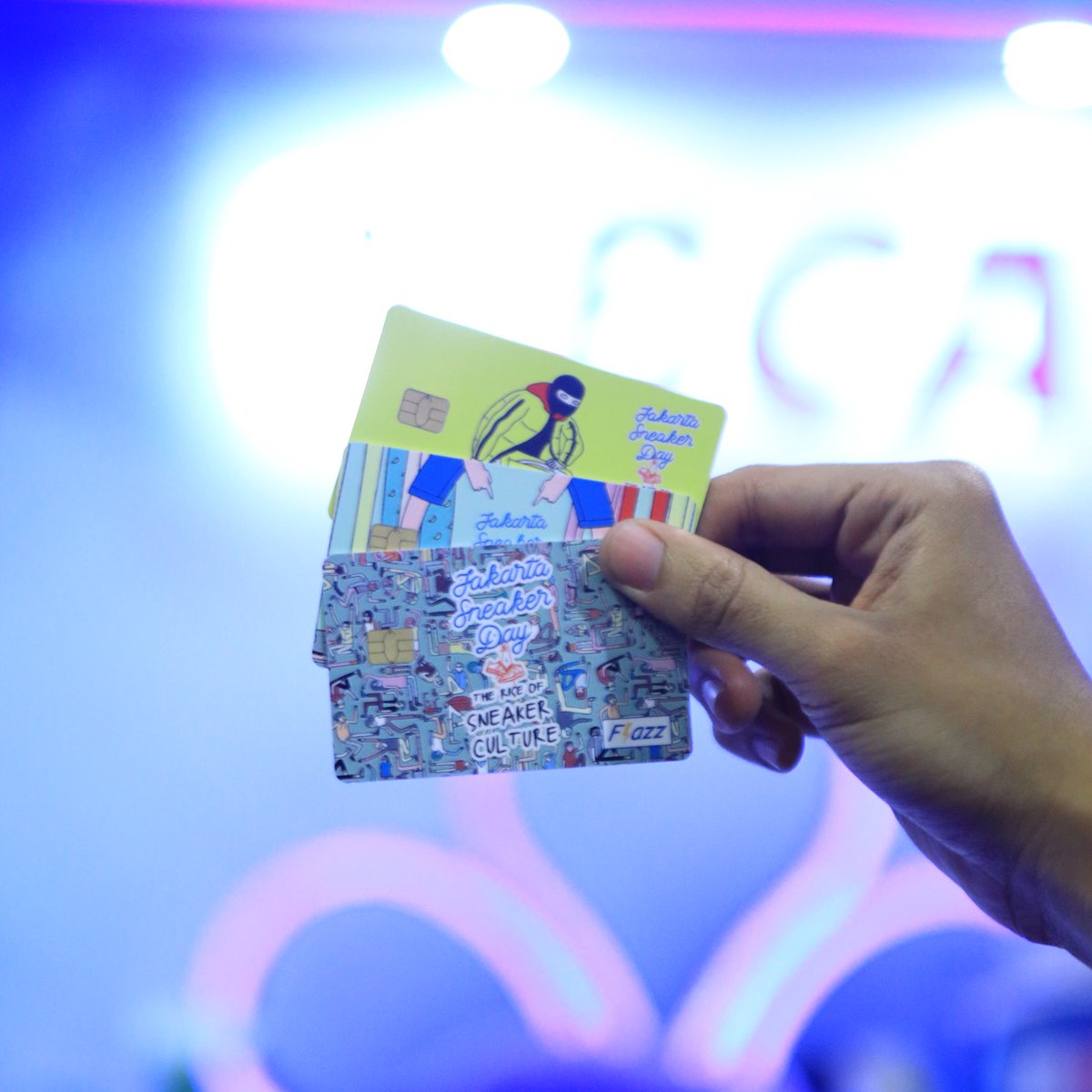 Xpresi Bca در توییتر Nah Selain Kartu Tahapan Xpresi Bca Kamu Juga Bisa Dapetin Flazz Edisi Spesial Bcajakartasneakerday 2019 Lho