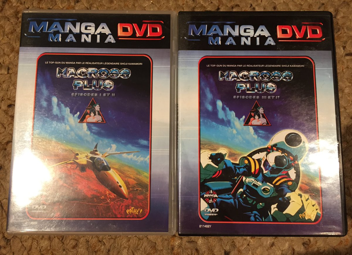 SBarrBrisebois's tweet photo. #macrosplus, a superb four part ova series set 40 years after the end of the first series. An intimate exploration of a ❤️ triangle between three best friends. Featuring the late voice actor Unshou Ishizuka. A series I wish we could see more of those three friends adventures https://t.co/2OHrdiZ8u3