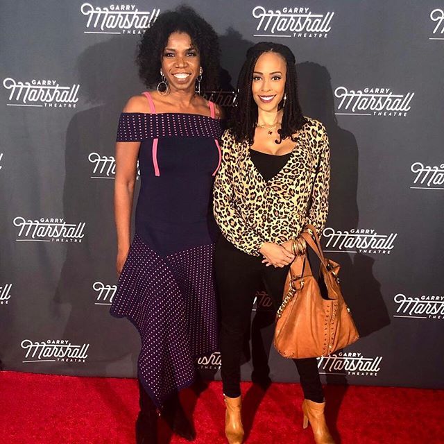 nickimicheaux's tweet photo. Excited to see The Mountaintop tonight! Go @gilbertglennbrown ☺️🎉 #openingnight #latheater @garrymarshalltheatre #friends #mlk #blackhistorymonth https://t.co/jaumGS3k15 https://t.co/uCCFC0Z75x