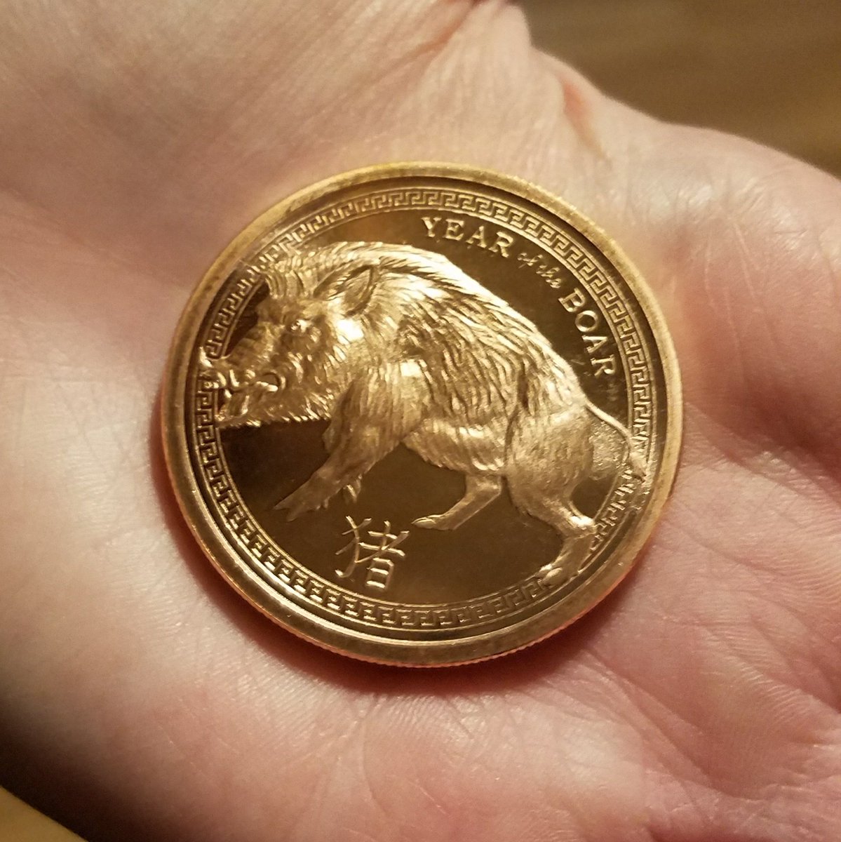 SillyProblems's tweet photo. A happy teen found this along 6th ave in a tricky spot. Thank you rogue copper monkey! It made our day! #monkeyshines2019 https://t.co/o6YvXo54ax