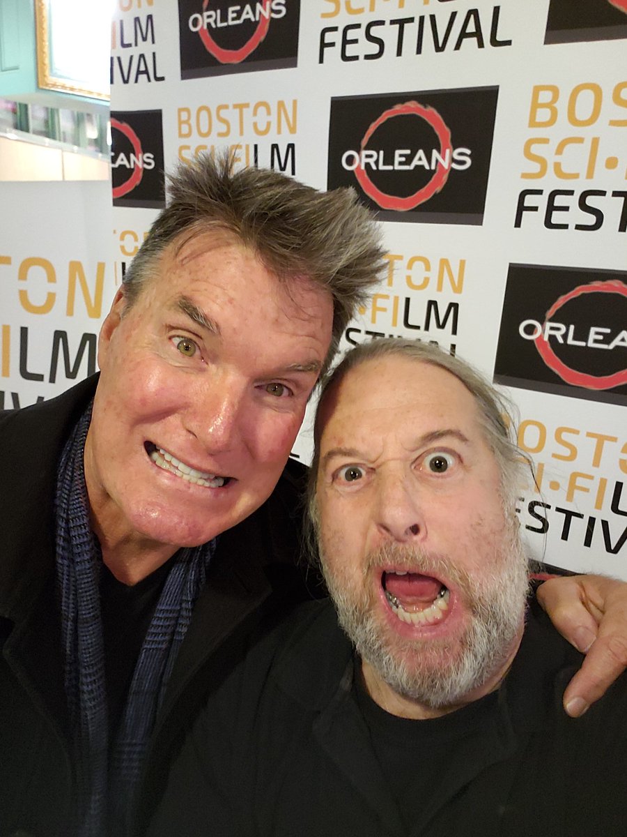 GiovanniAlabiso's tweet photo. Making a funny face selfie at the Life After Flash event at the 44th annual Boston SciFilm Festival at the Somerville Theatre. #sf44 #TheThon https://t.co/XQvN8HlOc8 #BostonSciFi https://t.co/Wuezdu4geH