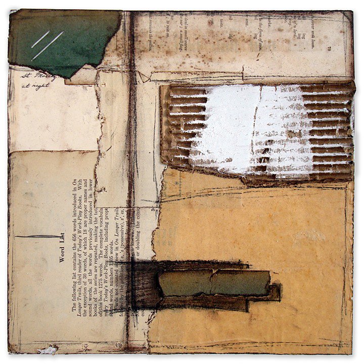 Currently on display, "Works On Paper" features collages, paintings, ink drawings, and monotypes from Jacqueline Barnett, Larry Calkins, Mieko Hara, and Crystal Neubauer.