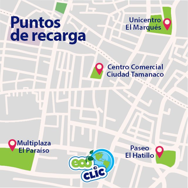 productosclic's tweet photo. Amiga, nuestros puntos #EcoCLIC esperan por ti. Visítanos en el #CCCT #PaseoElHatillo #MultiplazasParaiso y #UnicentroElMarqués ¡Estamos encantados de atenderte! #MomentoCLIC ☺ https://t.co/JzQngTKCQ5