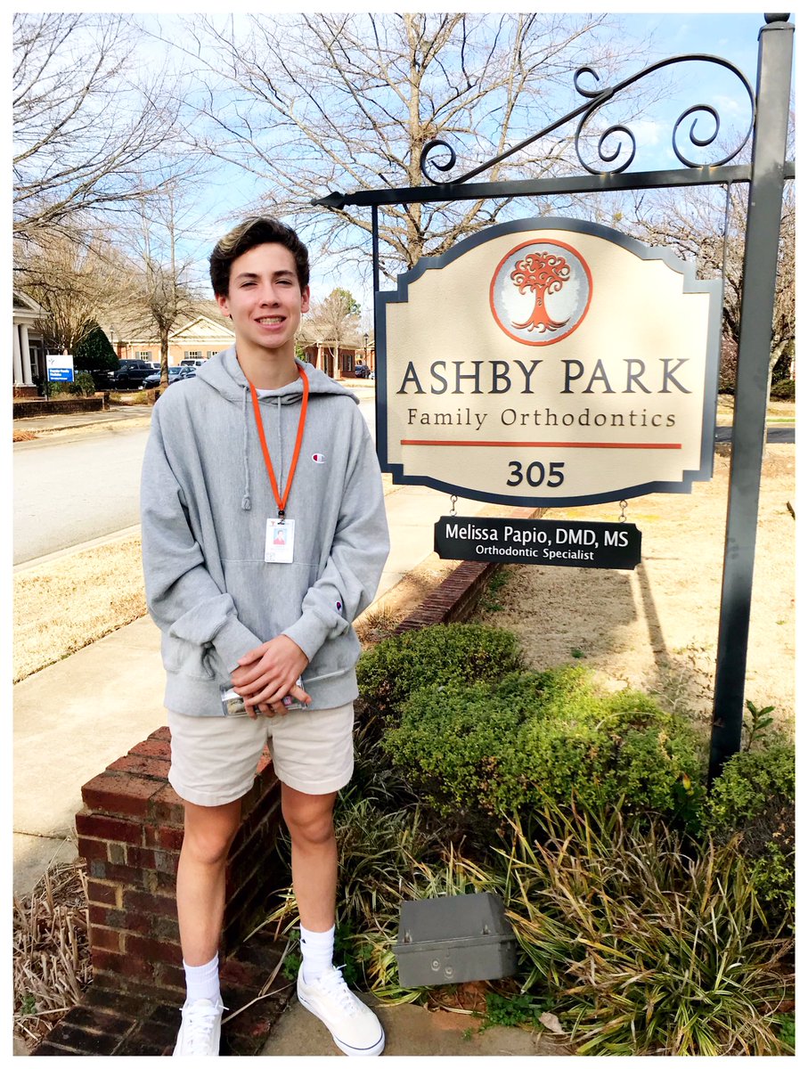 AshbyBraces's tweet photo. 😁🎊Jared’s new smile marks the grand finale of his braced and ready journey! Thank you, Jared, for being a part of our patient family!! #BigReveal #BracesOffDay #PearlyWhites #NewSmile

Visit our site for information on how to take your smile to the next level of amazing! https://t.co/iedohOKrHv