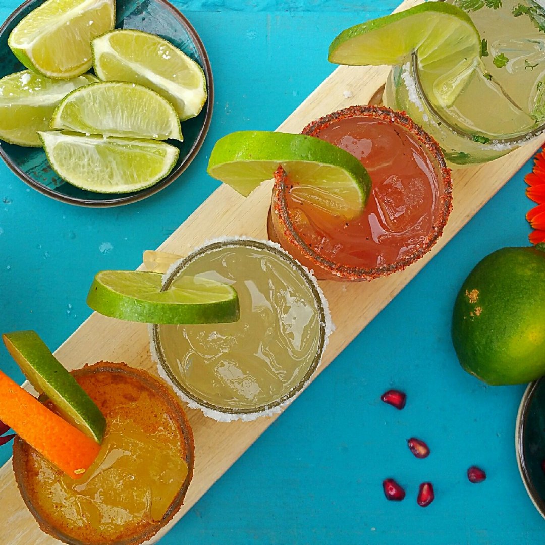Weekends are for Margarita Flights