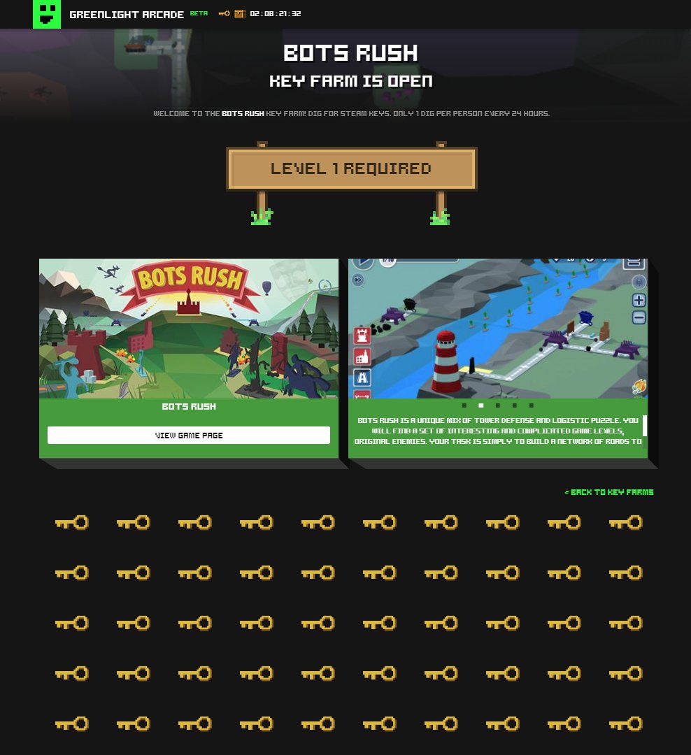 Greenlight Arcade tweet media