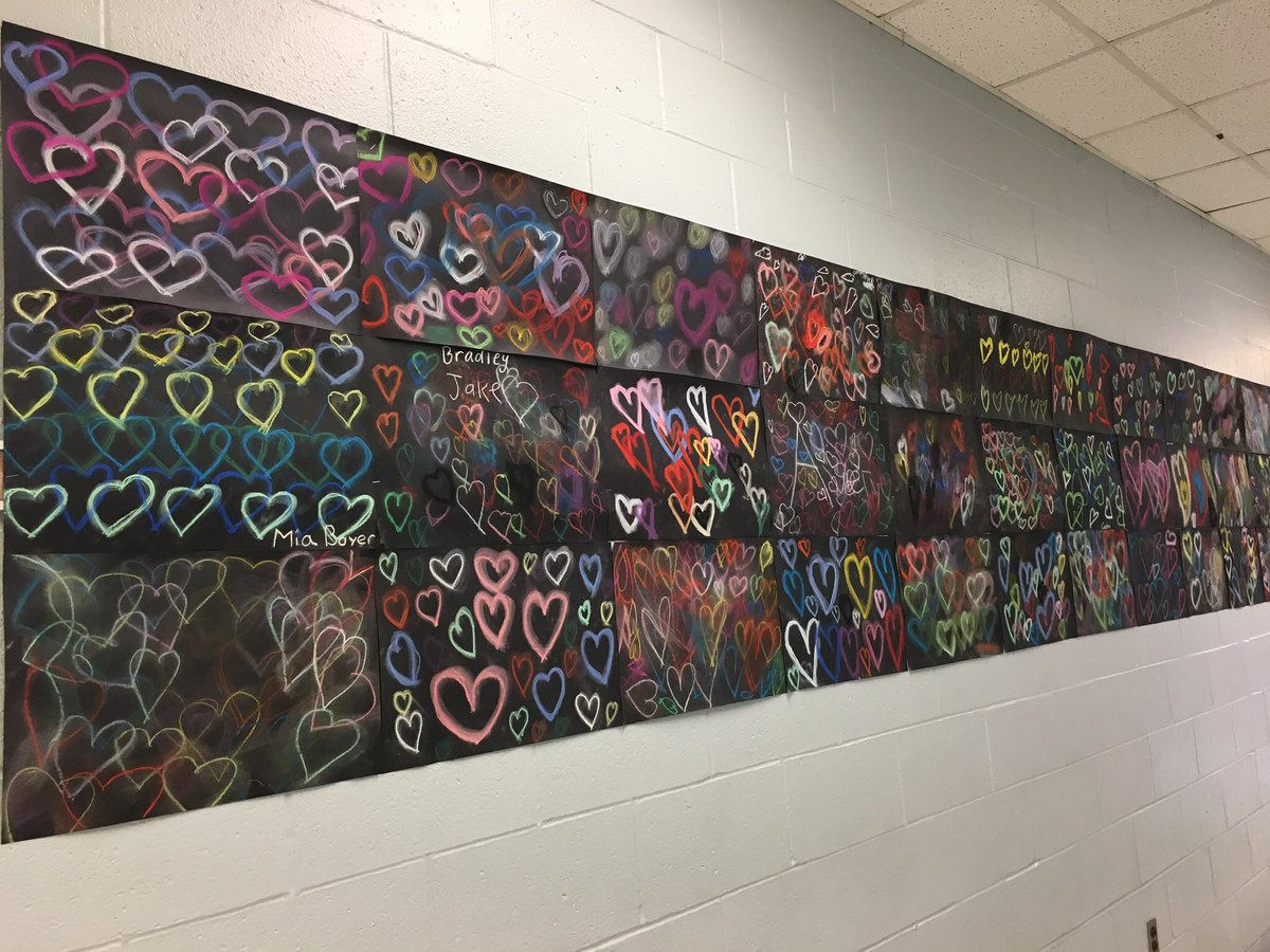 Jfrancis Art Inspired By Artist J Goldcrown Just In Time For Kindness Week Tigerstrong Kindness Collaboration Studentart Tabschools Drpatersontes T Co Ifotijh9ek