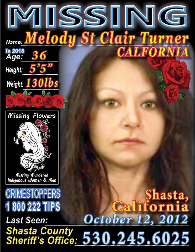 MissingFlowers_'s tweet photo. #MelodyStClairTurner #California #CA
#MissingFlowersMMIWM
#MMIWMFindOurRelatives
#MurderedMissingRelatives
#NoMoreStolenRelatives
#MMIW #MMIWG
#NativeTwitter
*Plz RT*
Thanks in advance, Blessings. https://t.co/HfWlremX38
