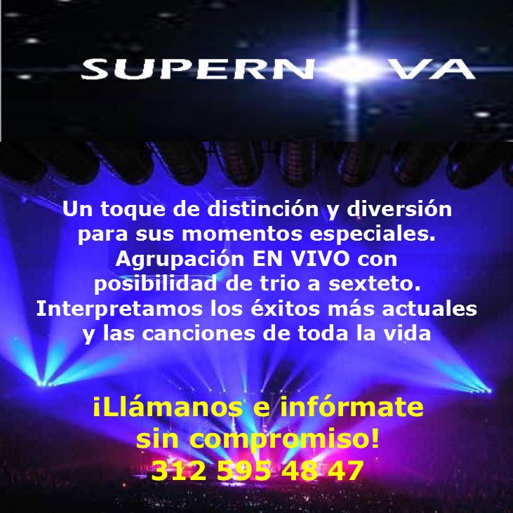zignosorquest's tweet photo. Zignos Organización Musical cuenta con un equipo de profesionales en música, SUPERNOVA PIANO BAND con posibilidad de 3 a 6 integrantes dependiendo de sus necesidades. Nos adaptamos a su presupuesto y tenemos diversas alternativas que se ajustan a su evento. https://t.co/DJPwp2xW9D