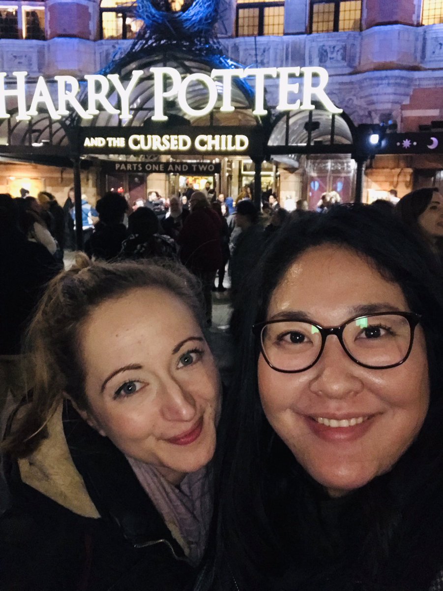 Noriko_Homma's tweet photo. Had the most amazing two evenings watching Harry Potter and the Cursed Child part 1 and 2 @HPPlayLDN Iโve never seen anything like it! ๐คฉ #KeepTheSecrets #MustSee #Westend #PotterMagic https://t.co/wfWXbjaB5J