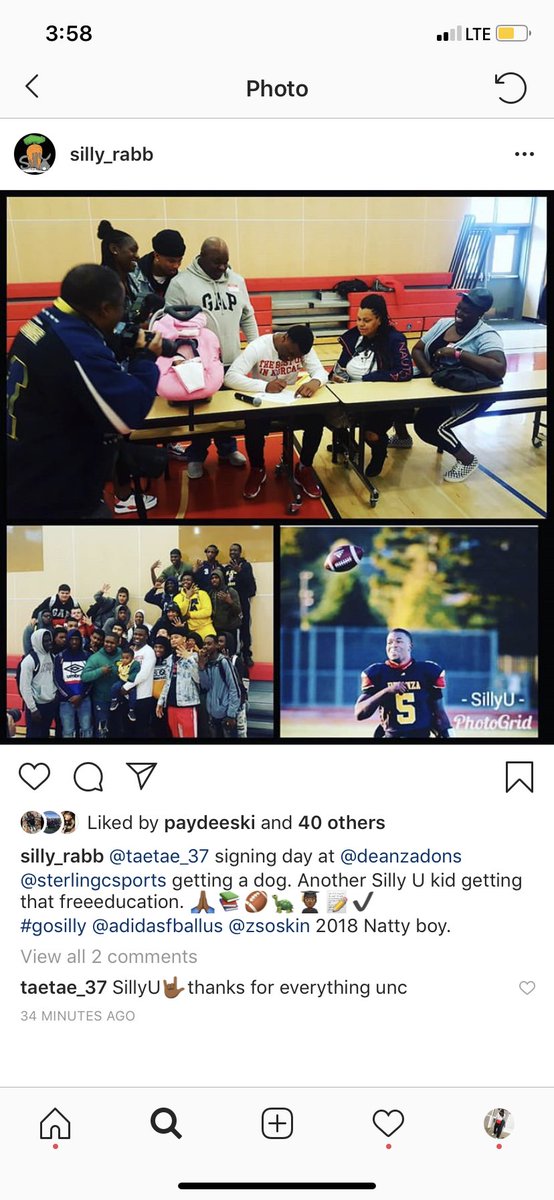 Beyond Blessed🙏🏽 to be able to Sign Today truly Excited to be a Sterling Warrior‼️<a href="/SCWarriorFB/">Sterling College Football</a>