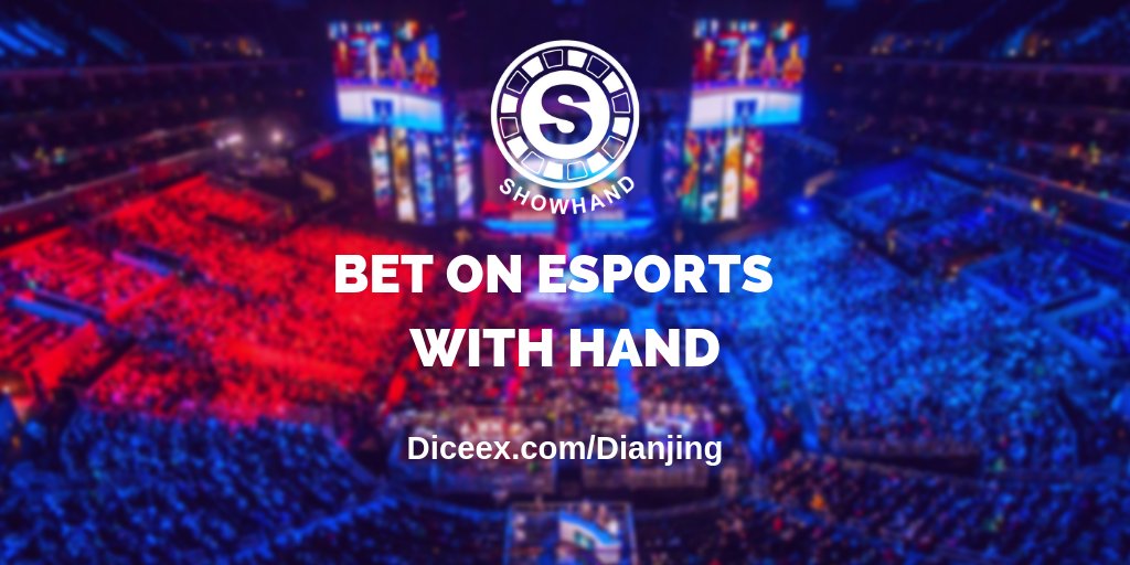 showhand_org's tweet photo. 🏅 Love eSports? Now you can bet on eSports competition with $HAND on DICEEX Platform.  #dota2  #PUBG #eSports ! 

✅Learn more: https://t.co/KU6O4d6aIx

Good luck and enjoy! https://t.co/ERNJ2NJXnV