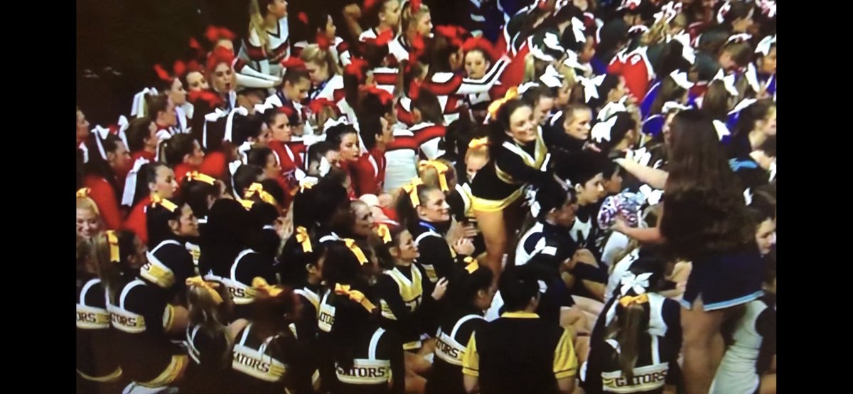 STAGator_Rally's tweet photo. CONGRATULATIONS TO OUR @STAGatorCHEER ON THEIR 3RD PLACE FINISH IN GAME DAY NATIONAL CHAMPIONSHIP! The Gator Nation is so proud of you! https://t.co/ieV7x1RZey