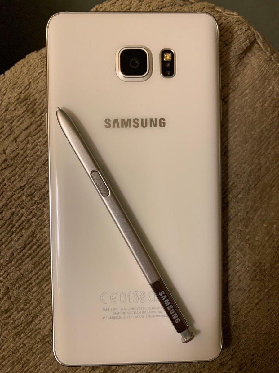 Macgregor11's tweet image. First time I’ve switched the Samsung Galaxy Note 5 on for sooo long. Forgot how much I liked this phone
⁦@SamsungUK⁩ ⁦@SamsungMobile⁩ #samsungnote5