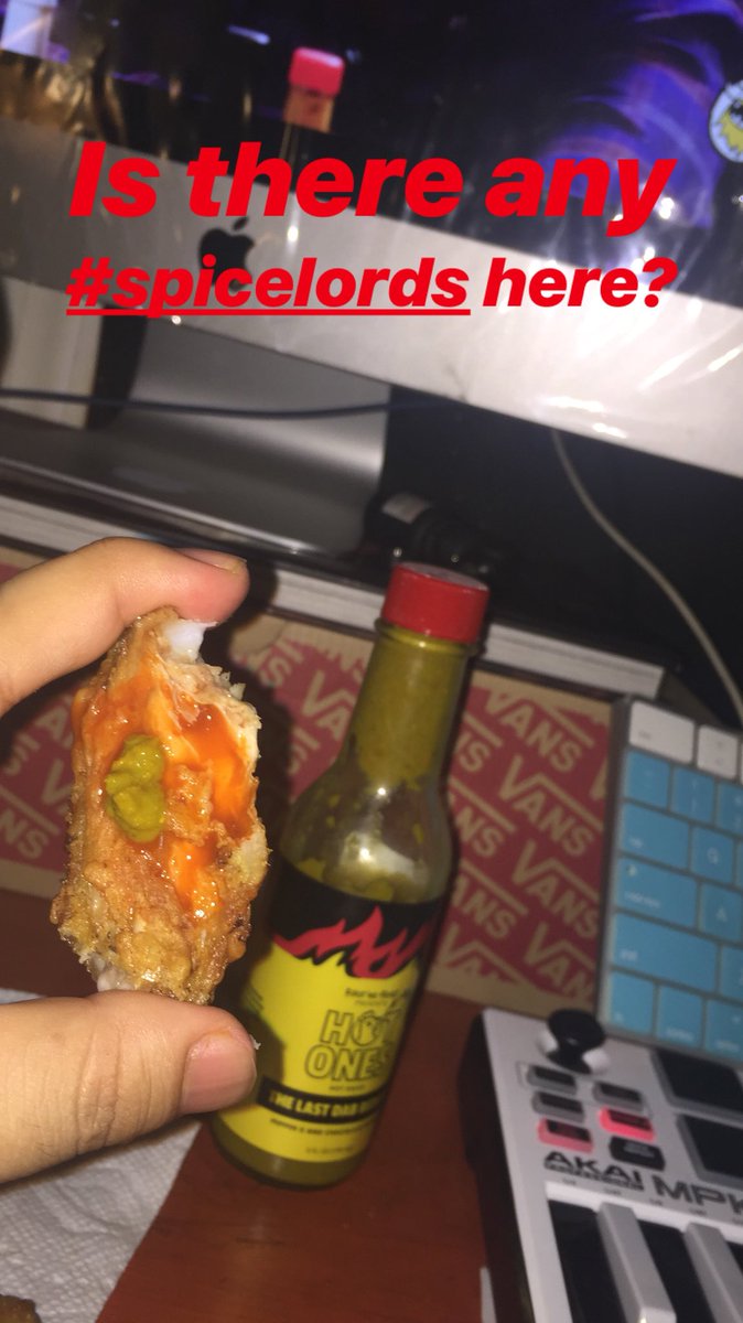 Eezuz6's tweet image. Do I have any #spicelords friends here?