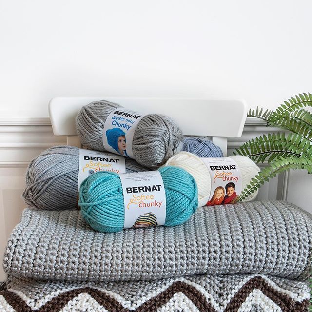 Yarnspirations1's tweet photo. What projects have you made with Bernat Softee yarns?

It’s a good time to stock up: Bernat Softee yarns are 30% off until Sunday at https://t.co/i53pqUrHcw. Link in Stories.
.
.
.
.
.
#yarnspirations #bernat #bernatsoftee #bernatsofteechunky #bernats… https://t.co/DrQg21I3Cy https://t.co/cvIfRFFPJq