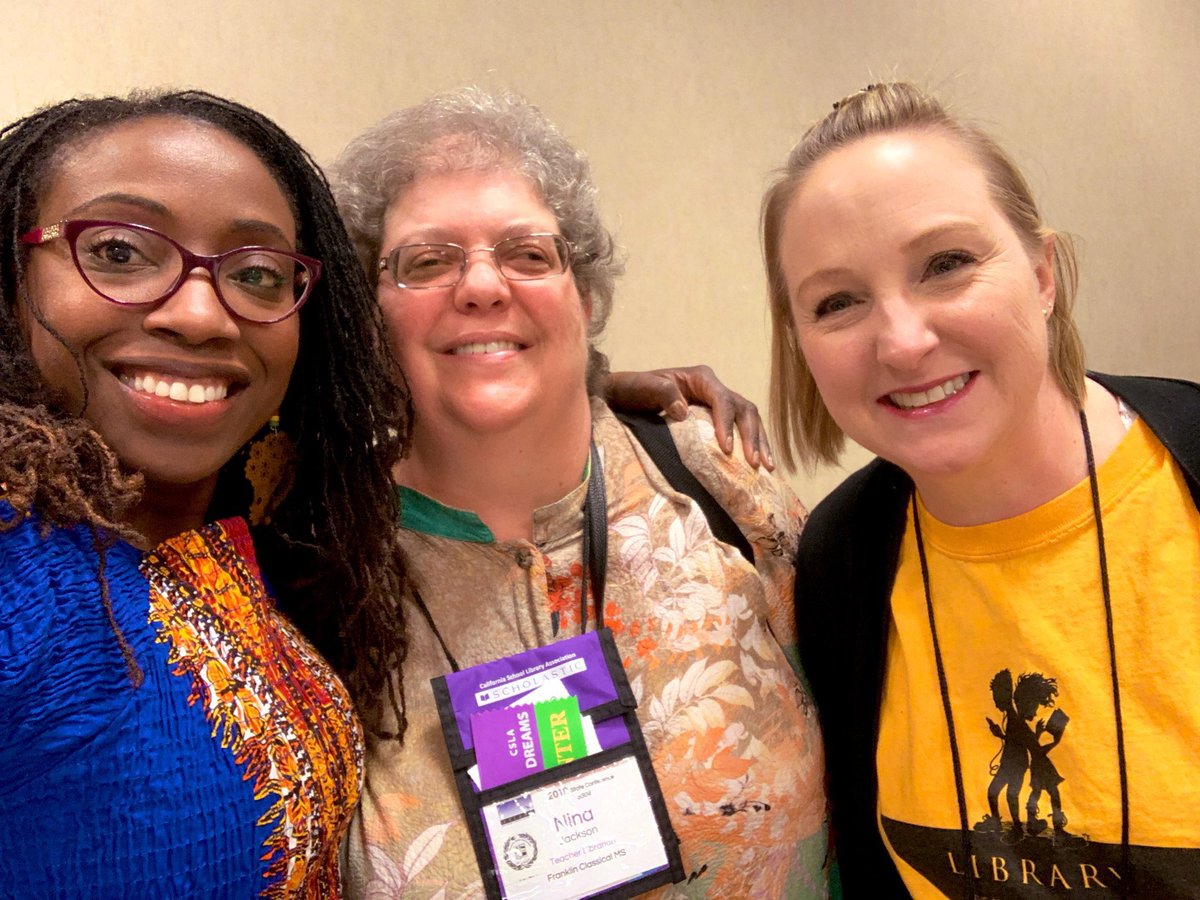 kamilahbooks's tweet image. Improving my Twiiter skills at #CSLA19 with @hgruenthal and @TeachLibFCMS  #CALIBchat #PowerofTLs #ProudtobeLBUSD #buildyourPLN