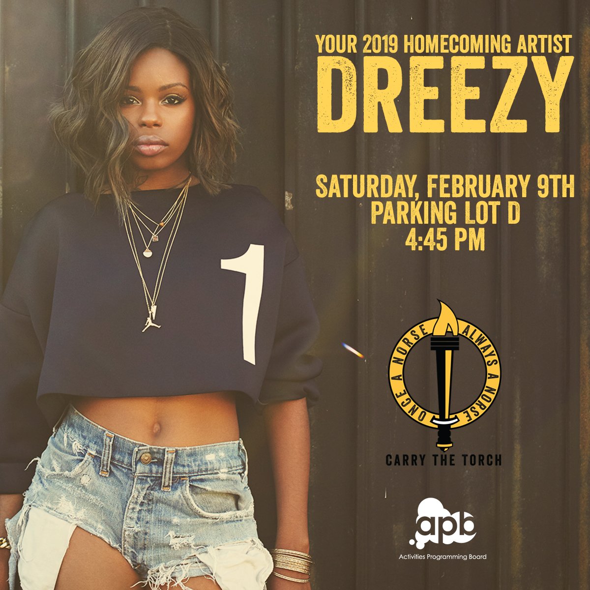 Tomorrow is the day everyone has been waiting for! The Norse Men will be taking on Oakland at 7pm at the BB&amp;T Arena, but make sure to come out to the tailgate from 2pm-6:30pm in Lot D with <a href="/dreezydreezy/">Big Dreez 💎</a> performing at 4:45 in the tailgate lot! #NKUHC2019