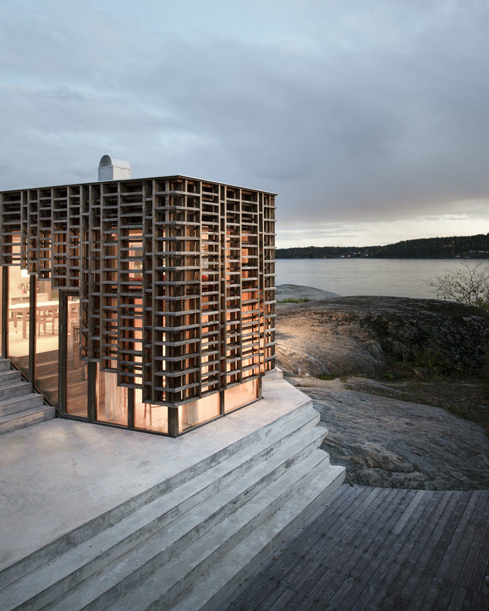 House on an Island / Atelier Oslo bit.ly/2ShKyDr https://t.co/bPSORLkjS1