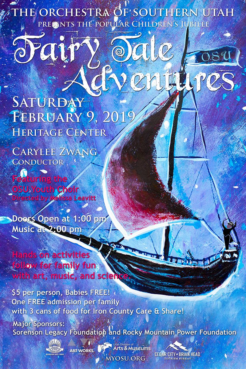 Tonight and Saturday: Dance at SUU
ICAMA tonight
<a href="/OSUCedarCity/">OSUCedarCity</a> Jubilee on Saturday